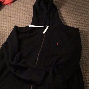 Polo zip up hoodie 2X